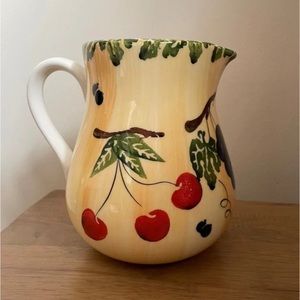 Dansk Vintage Italian Water Pitcher